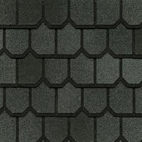 Мягкая кровля GAF Country Mansion II Olde Pewter
