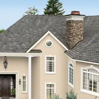 Мягкая кровля GAF Country Mansion II Olde Pewter
