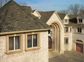 Мягкая кровля GAF Country Mansion II Aged Oak