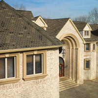 Мягкая кровля GAF Country Mansion II Aged Oak
