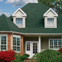 Мягкая кровля GAF Country Mansion Ultra Moss Green