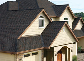 Мягкая кровля GAF Grand Canyon Black Oak