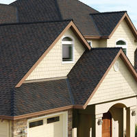 Мягкая кровля GAF Grand Canyon Black Oak