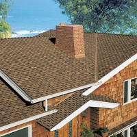 Мягкая кровля GAF Grand Sequoia Mesa Brown