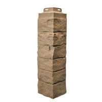 Внешний угол Novik, под дикий камень, Sand Blend