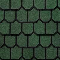 Мягкая кровля GAF Country Mansion Ultra Moss Green