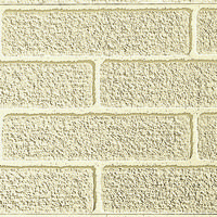 Декоративная панель Forte Le Murine Linea Brick Fuga bianca 312