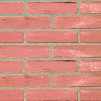 Декоративная панель Forte Le Murine Linea Brick Terra di siena fuga grigia 315