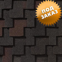 Мягкая кровля GAF Grand Canyon Black Oak