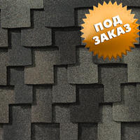 Мягкая кровля GAF Grand Canyon Storm Cloud Gray