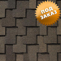 Мягкая кровля GAF Grand Sequoia Weathered Wood