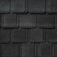Мягкая кровля GAF Camelot II Charcoal